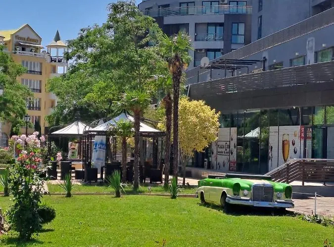 Lägenhet Sunny Plaza Slăntjev Brjag