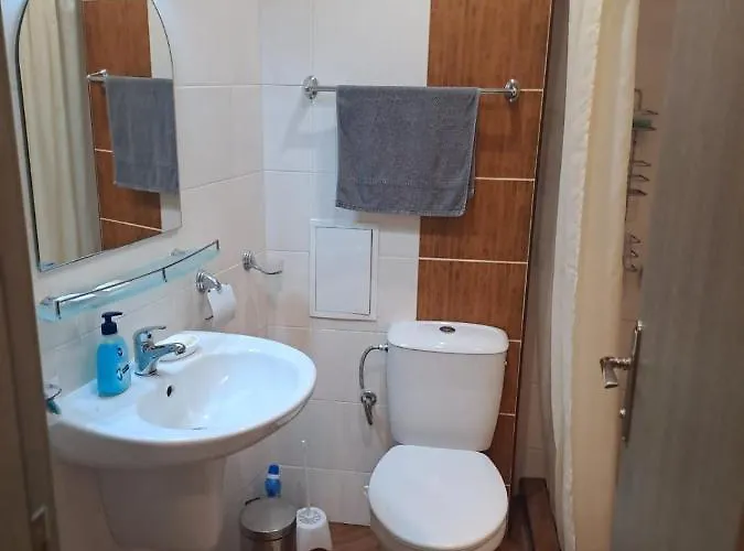 Sunny Plaza Lägenhet Slăntjev Brjag